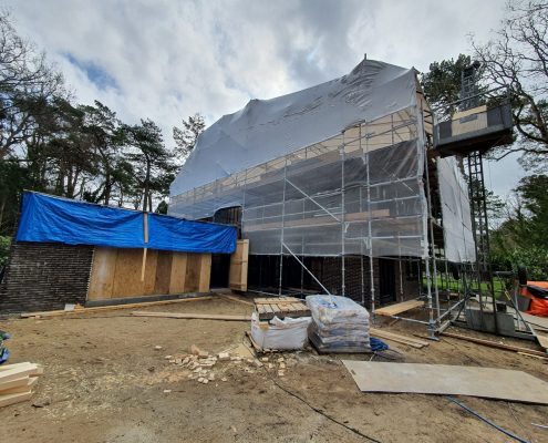 Bouwtekening huis