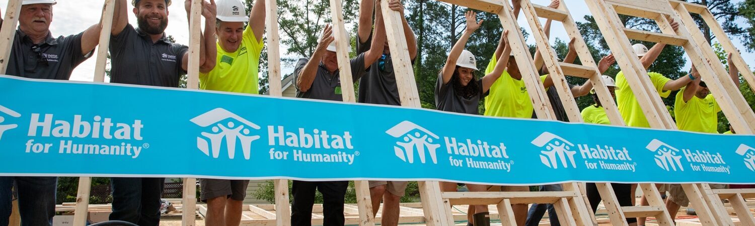 We Build 4 You Goede Doel Habitat