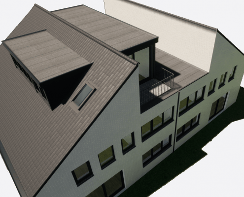 WB4U Bouwtekening huis 30 WB4U Bouwtekening woning