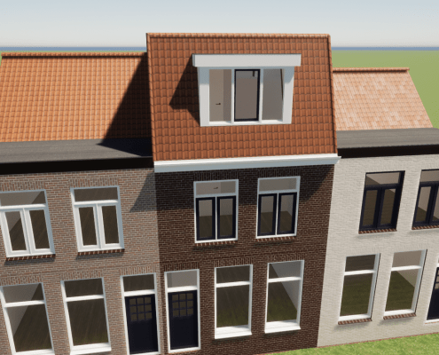 Bouwtekening huis 34 Bouwtekening huis