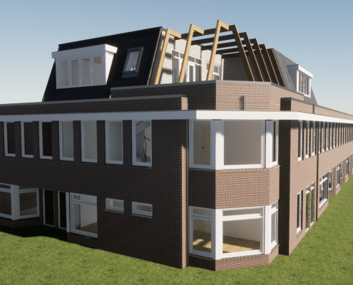 Bouwtekening huis 35 Bouwtekening huis