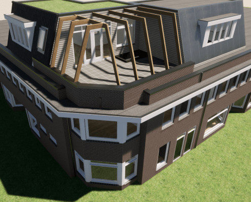 Bouwtekening huis 37 Bouwtekening huis