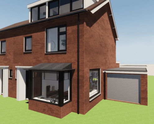 Uitbouw bouwtekening | wb4u Uitbouw bouwtekening | wb4u