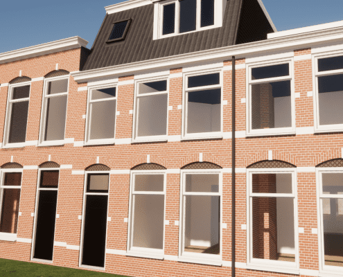 Bouwtekening huis 39 Bouwtekening huis