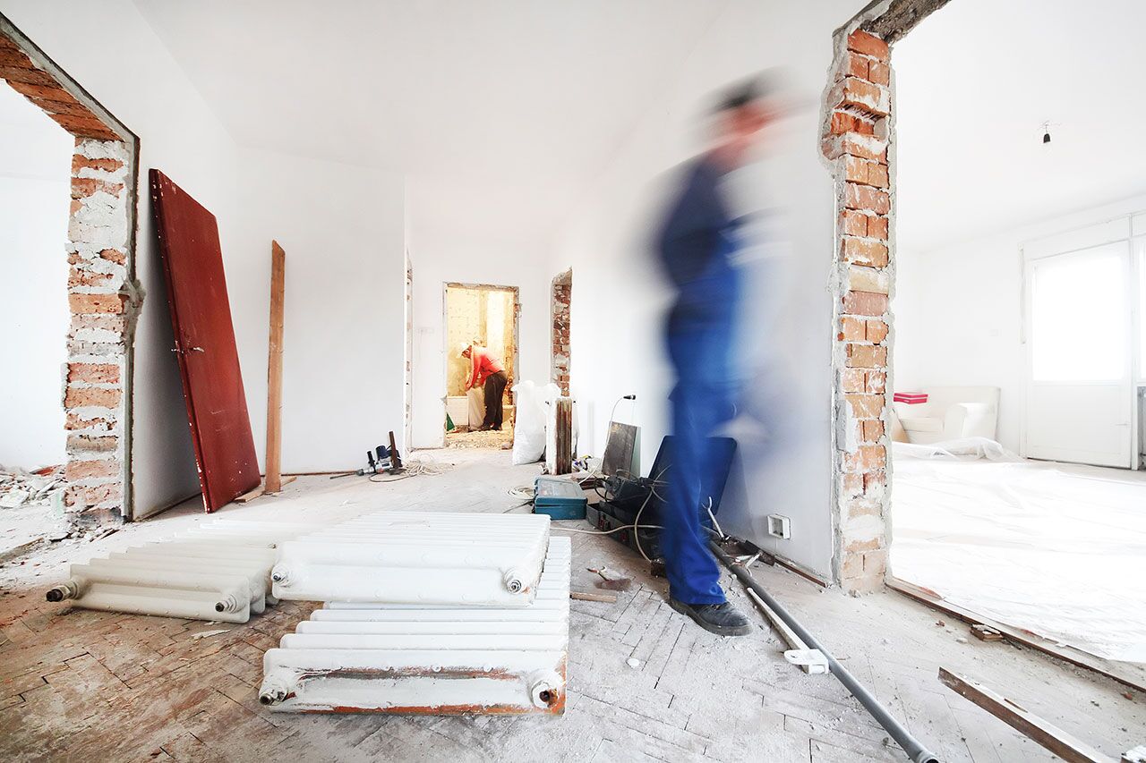 Draagmuur herkennen op een bouwtekening | wb4u