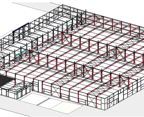 WB4U Staalconstructie Grootebroek