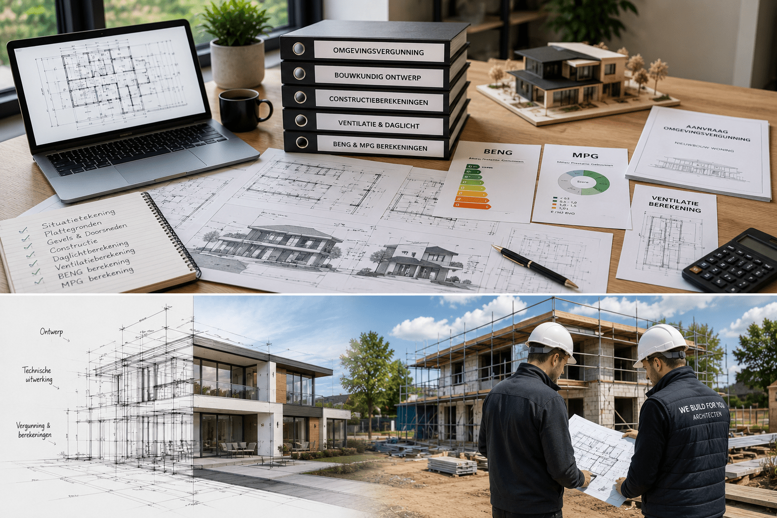 Vergunning en technische voorbereiding - WB4U