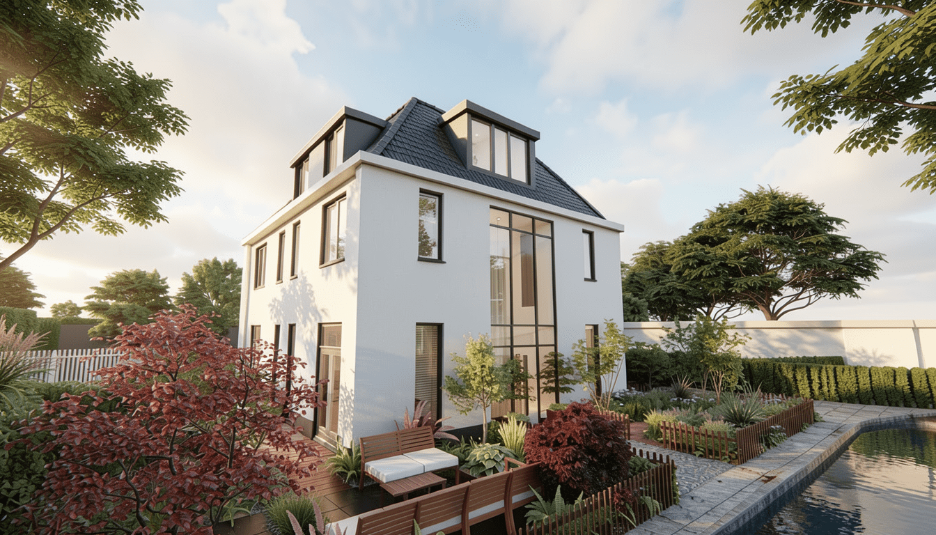 Villa transformatie Zandvoort