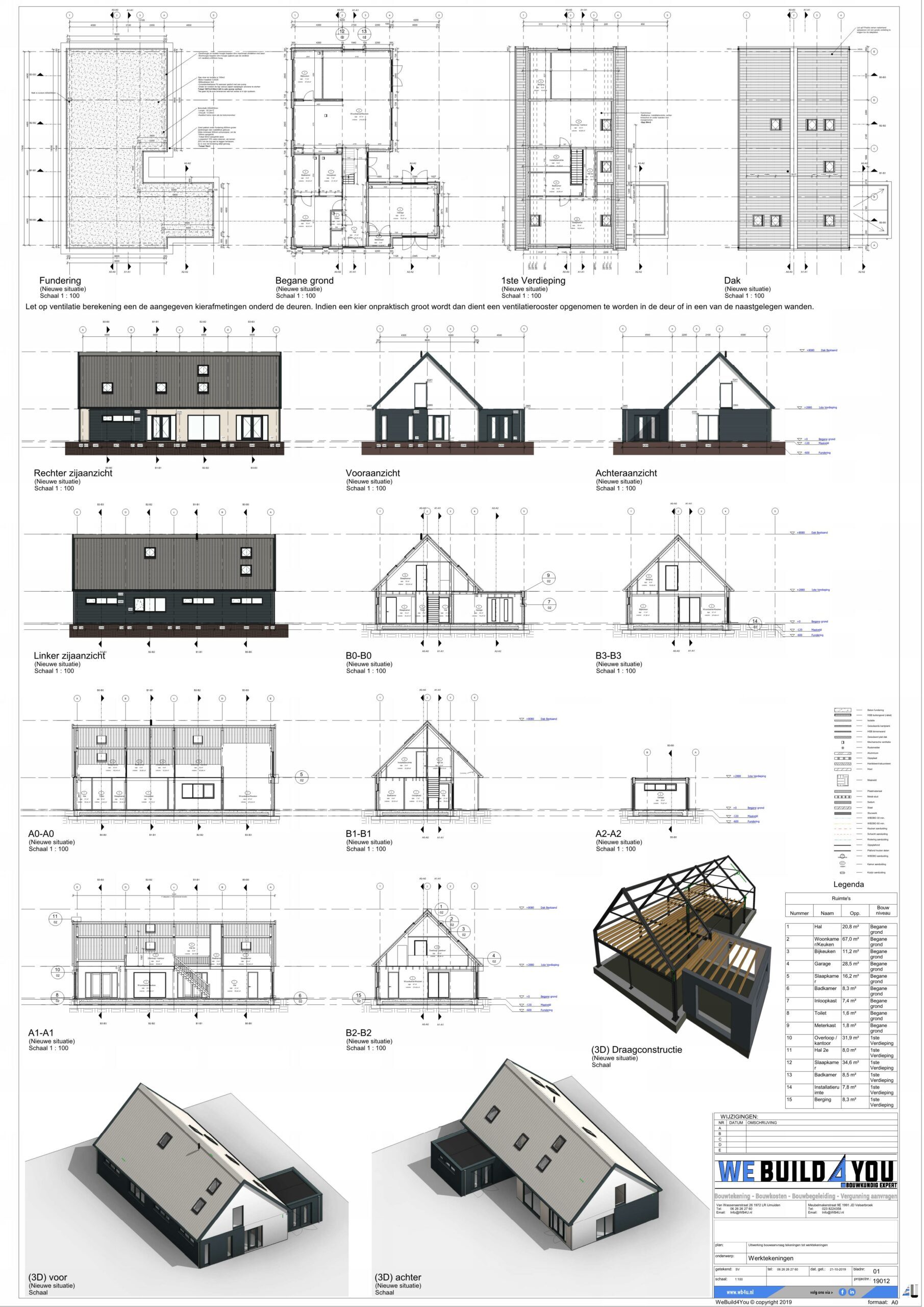 We Build 4 You Drogteropslag