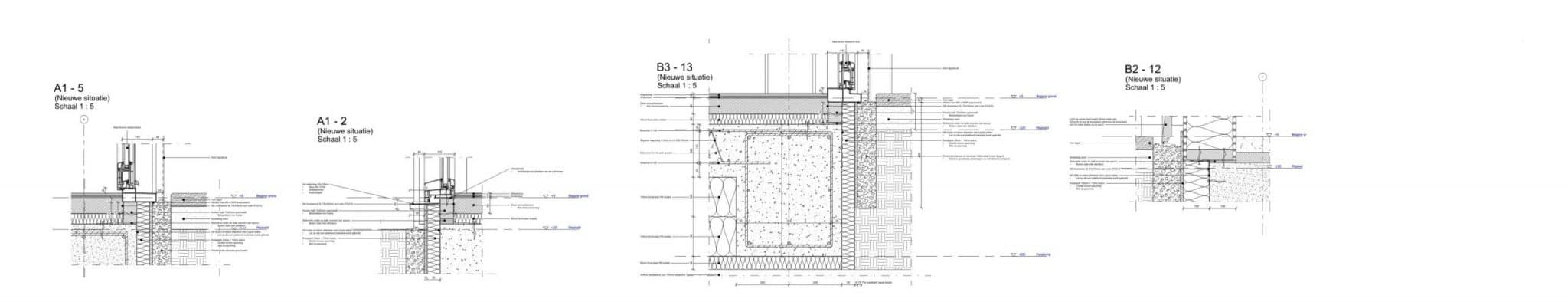 We Build 4 you 1.3 Bestektekeningen / werktekeningen