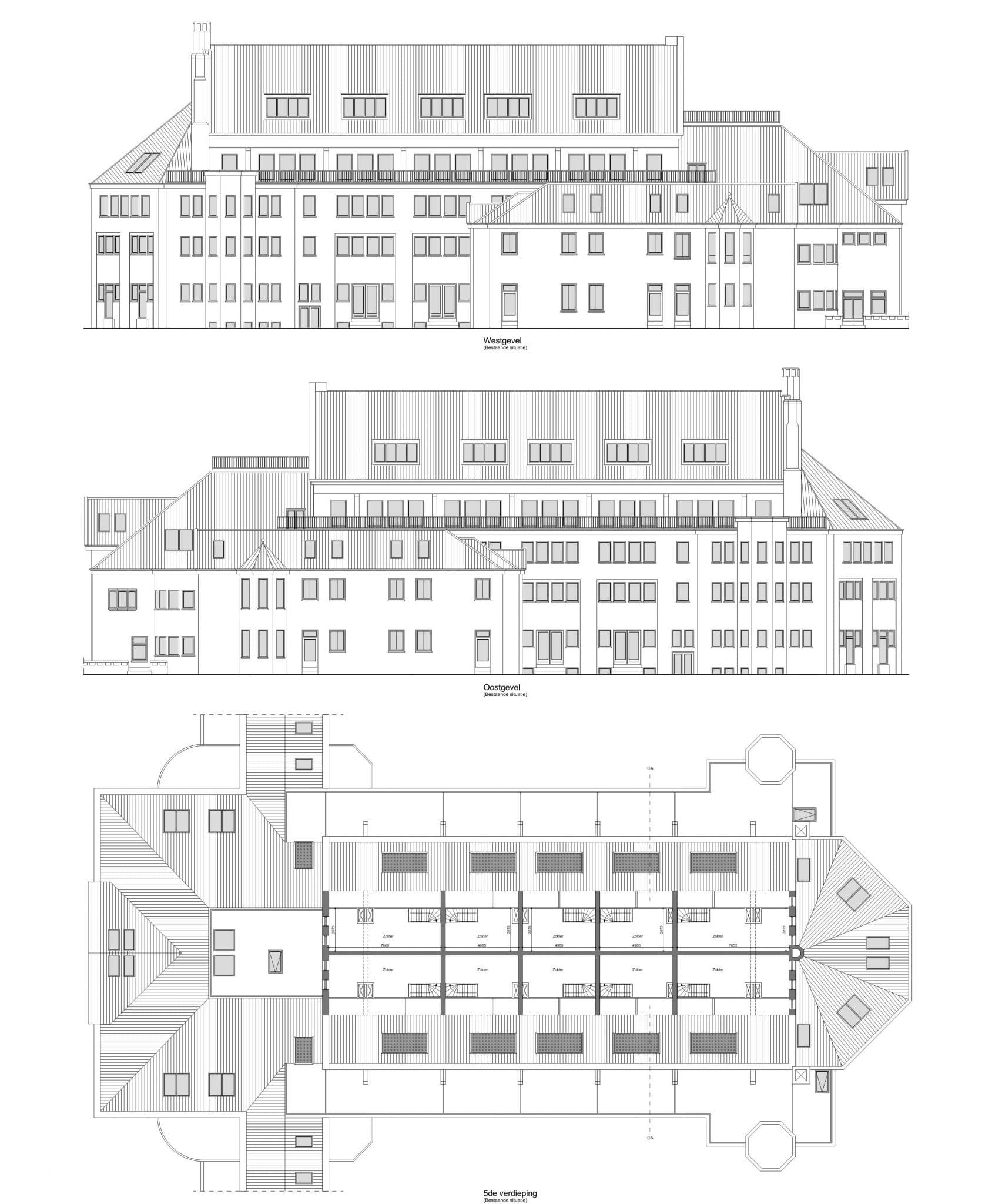 2D-bouwtekening bij we build 4 you