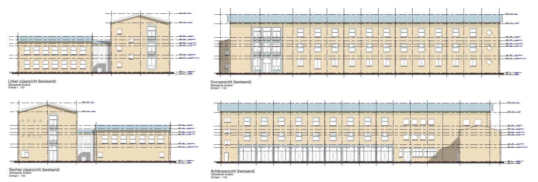 2D-bouwtekening bij we build 4 you