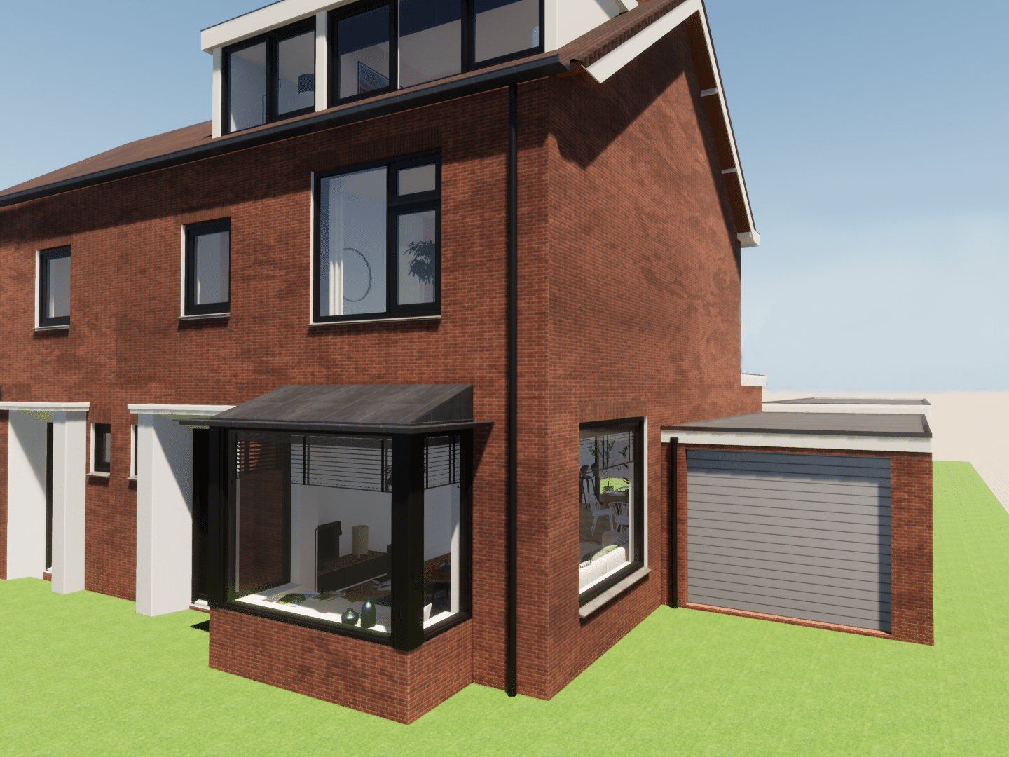 Uitbouw bouwtekening | wb4u Uitbouw bouwtekening | wb4u