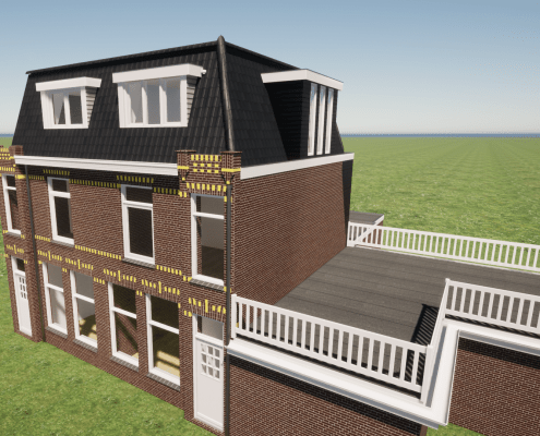 Bouwtekening garage wb4u Bouwtekening garage wb4u
