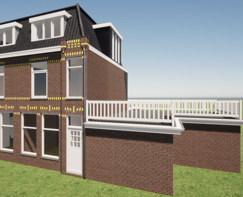 Bouwtekening garage door wb4u Bouwtekening garage door wb4u