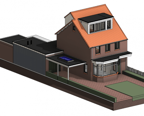 Bouwtekening garage 3d - wb4u Bouwtekening garage 3d - wb4u
