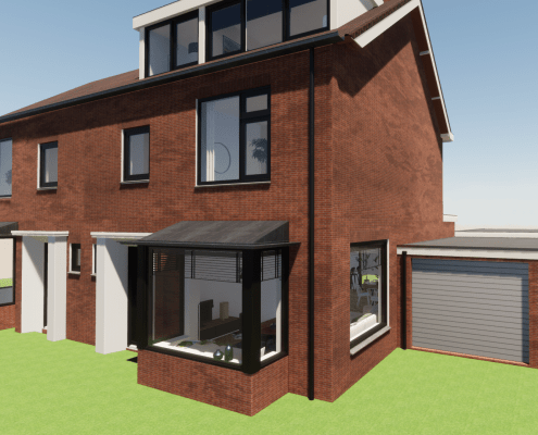 Bouwtekening garage laten maken | wb4u Bouwtekening garage laten maken | wb4u