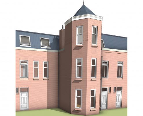 Bouwtekening huis 13 Bouwtekening woning