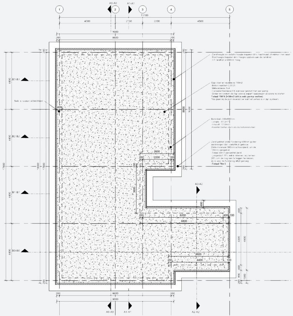 Bouwtekening huis 28 - Copy Bouwtekening huis