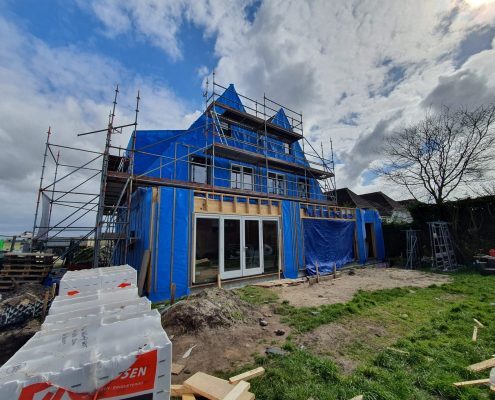 Bouwtekening huis 3 Bouwtekening huis