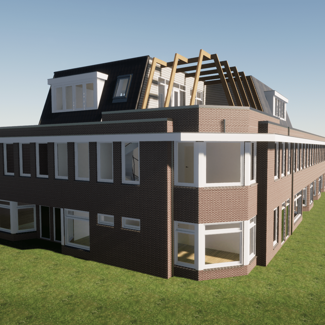 Bouwtekening huis