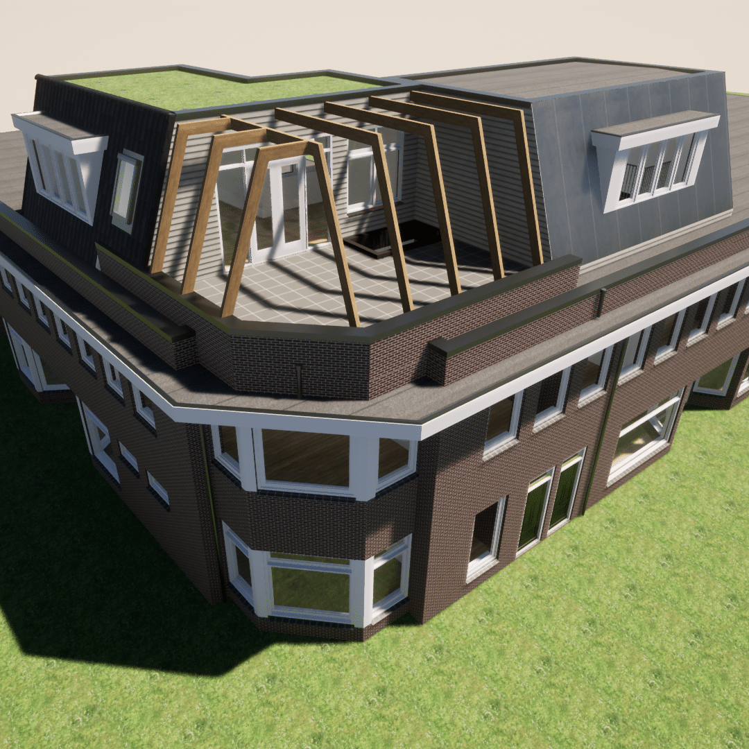 Bouwtekening huis