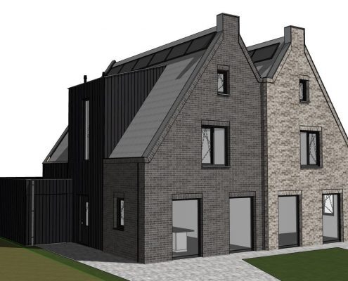 Bouwtekening huis 4 Bouwtekening huis