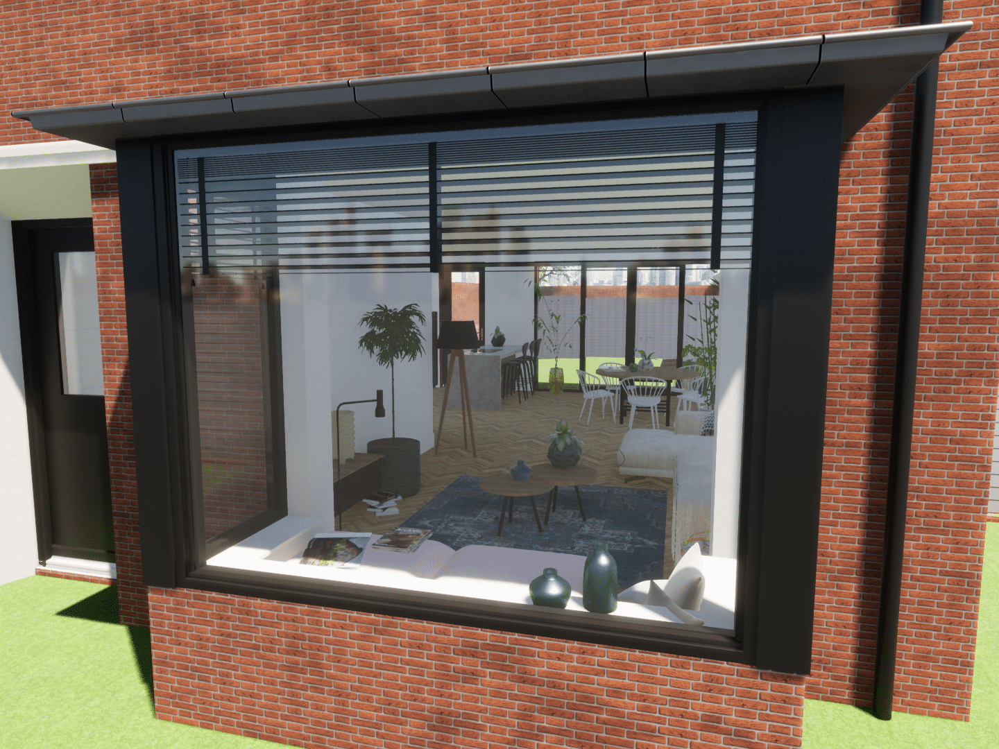 Bouwtekening uitbouw bouwtekening uitbouw
