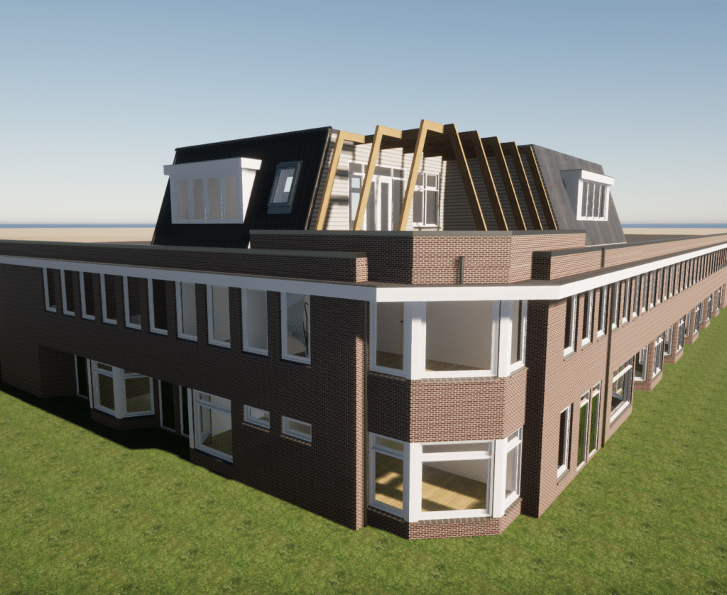 3D Bouwtekening
