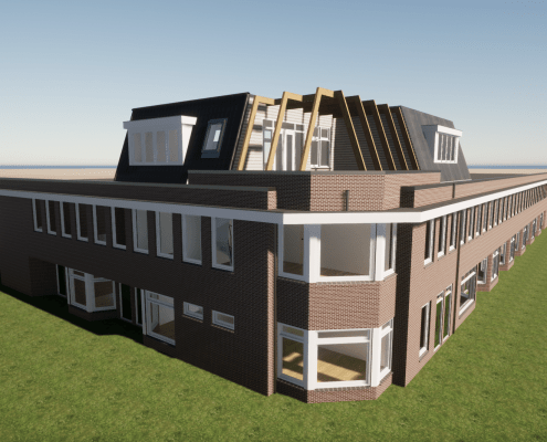 3D Bouwtekening