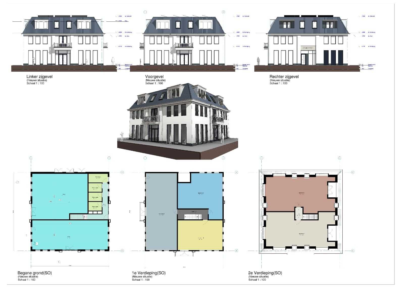 WB4U Impressie van een nieuwbouwwoning in Amsterdam | wb4u