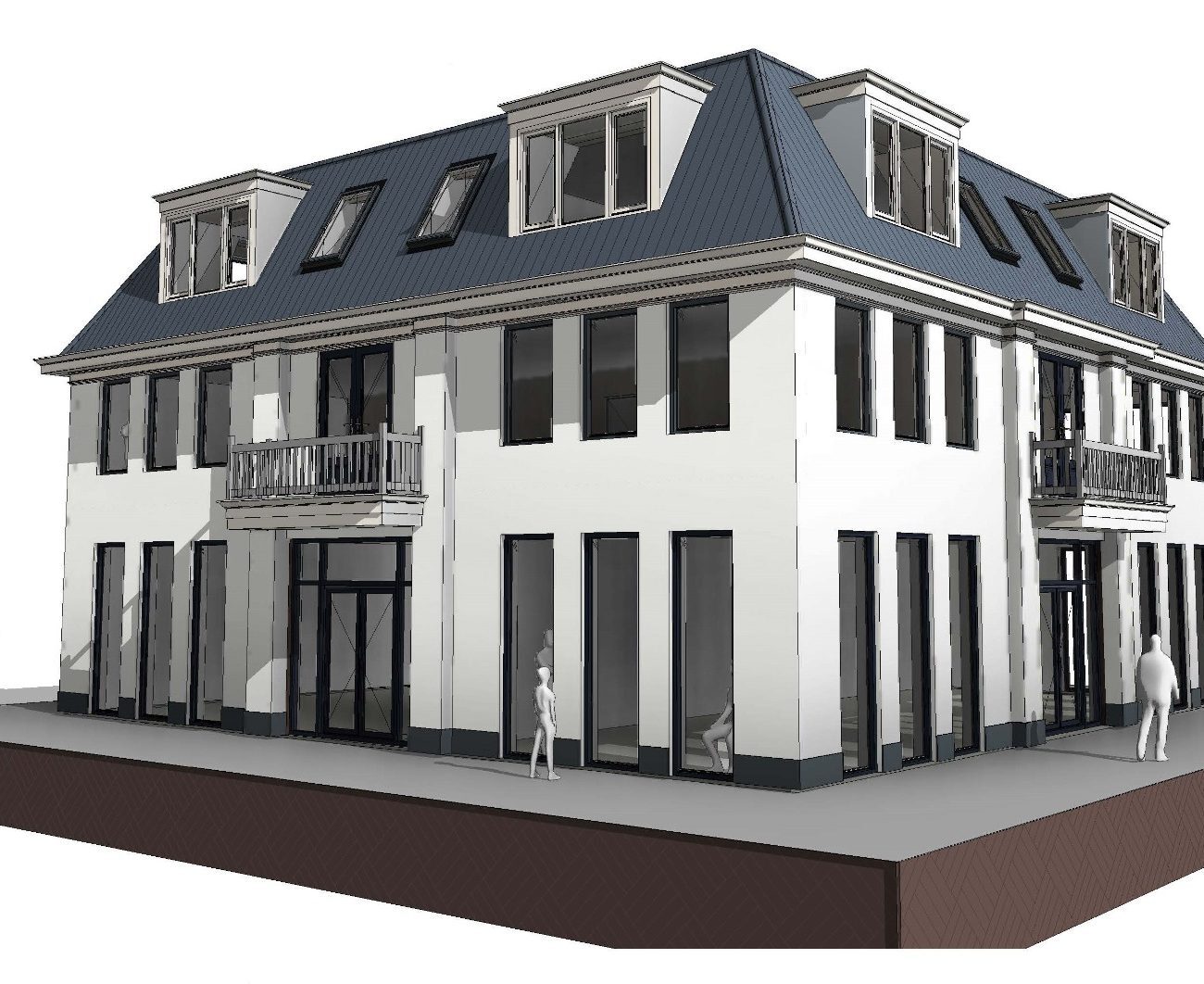 Bouwtekening Villa | WB4U