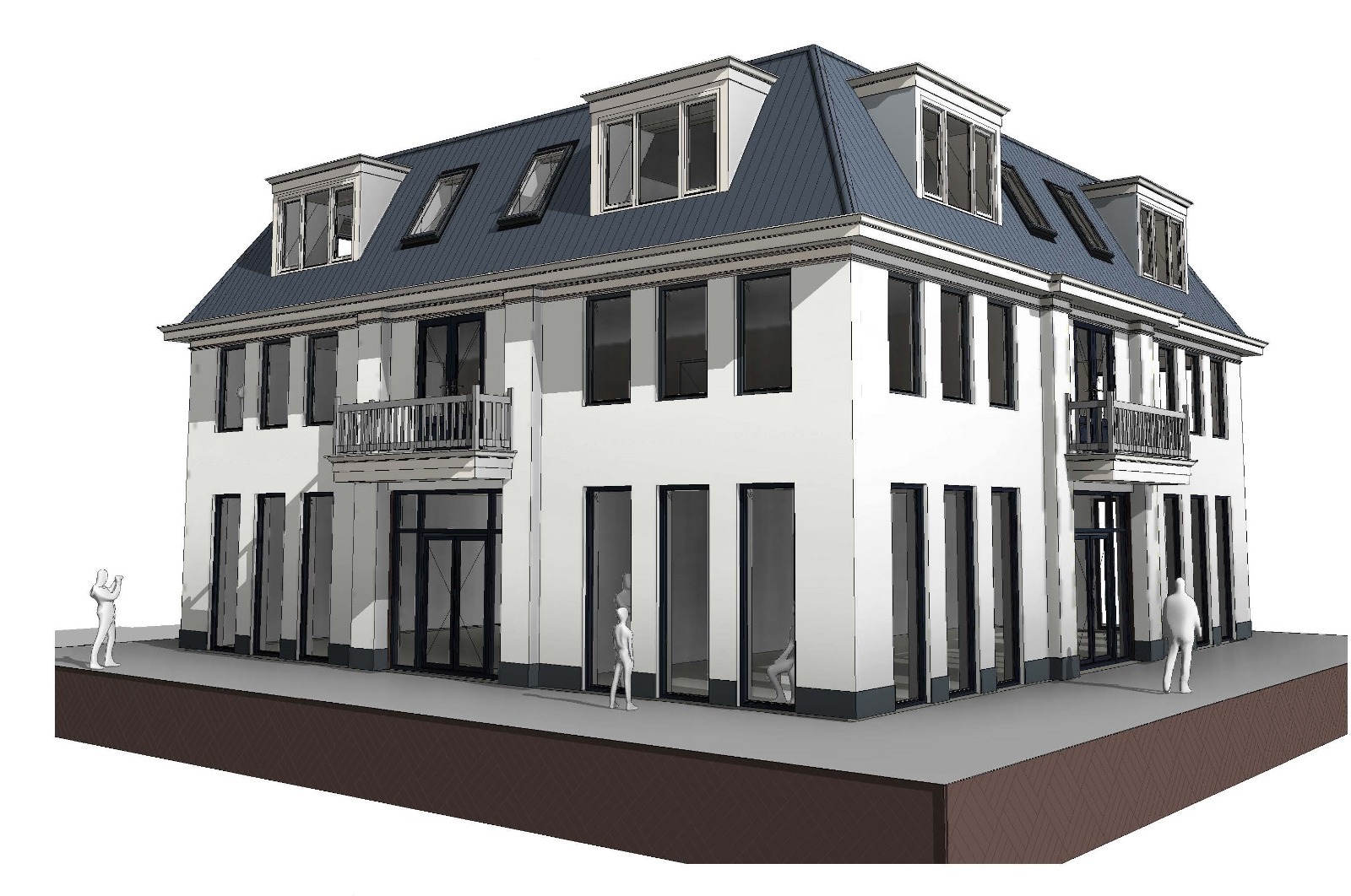 Bouwtekening Villa | WB4U