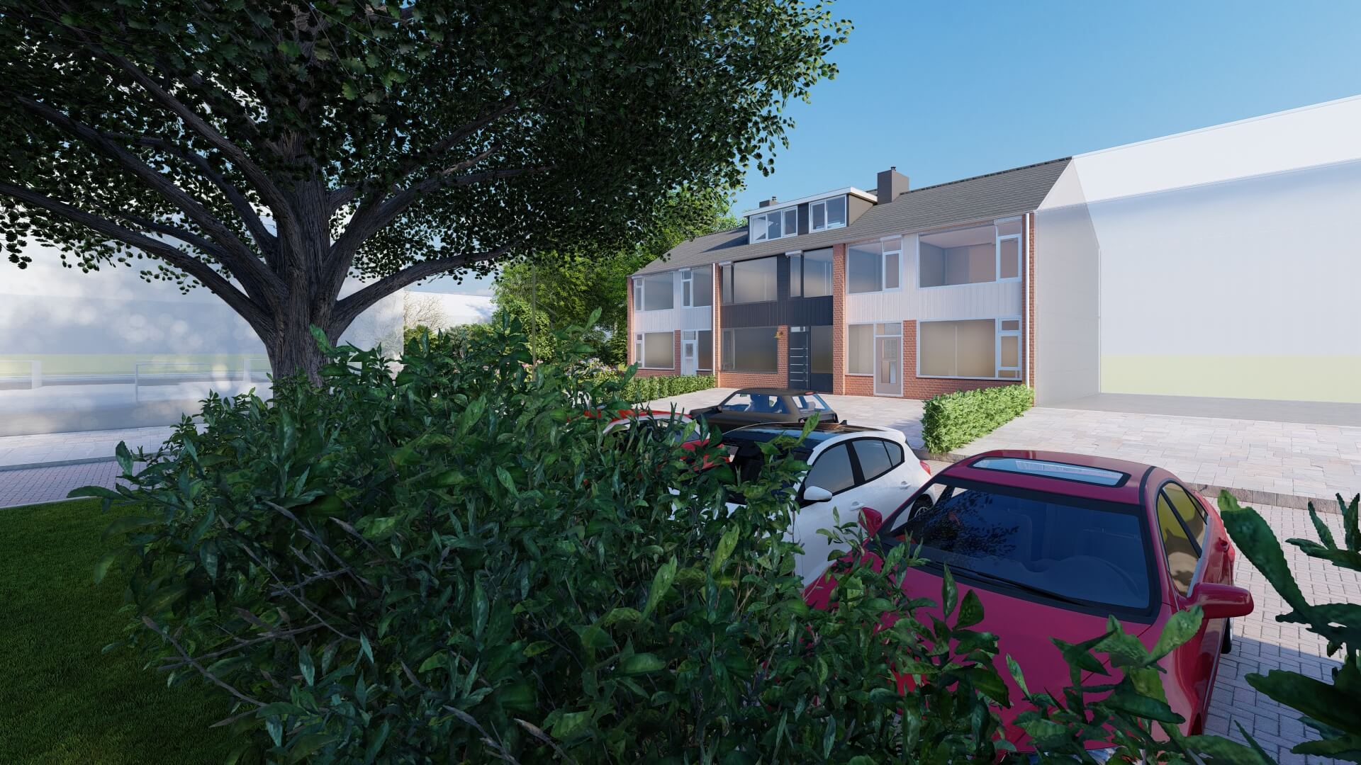 Bouwtekening nokverhoging We Build 4 You_Maint