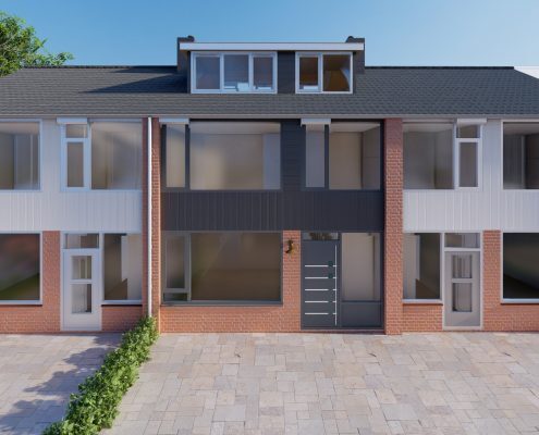 WB4U_nokverhoging_c Bouwtekening nokverhoging We Build 4 You