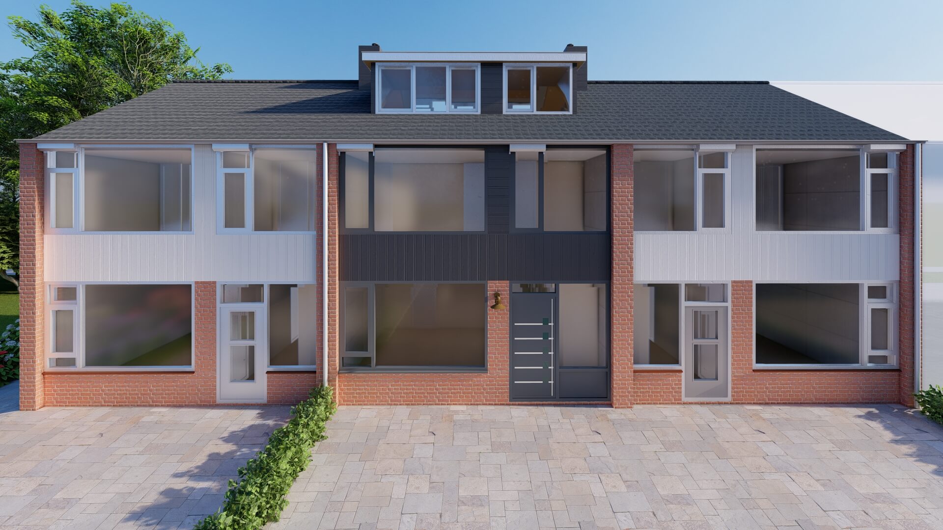 Bouwtekening nokverhoging We Build 4 You