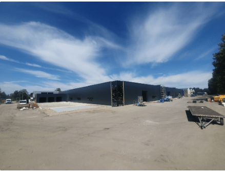 WB4U Staalconstructie Grootebroek