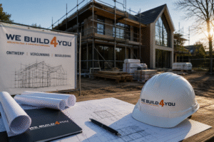 bouwfase van je nieuwbouwwoning - WB4U-2