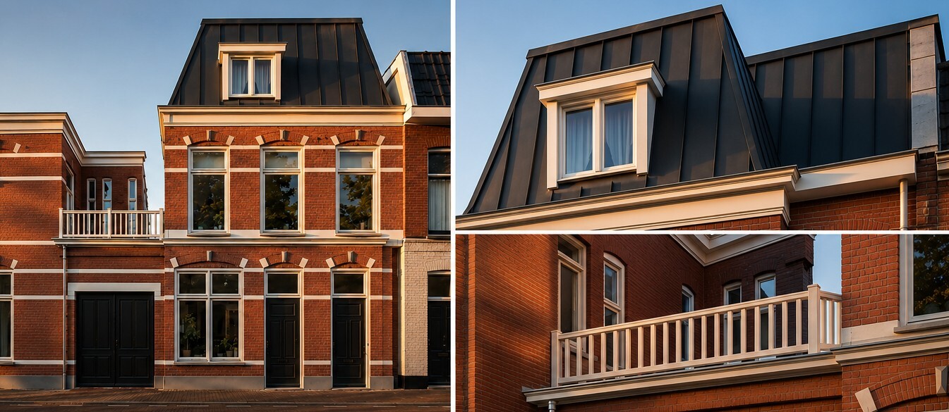 Karakteristieke Woninguitbreiding in Haarlem