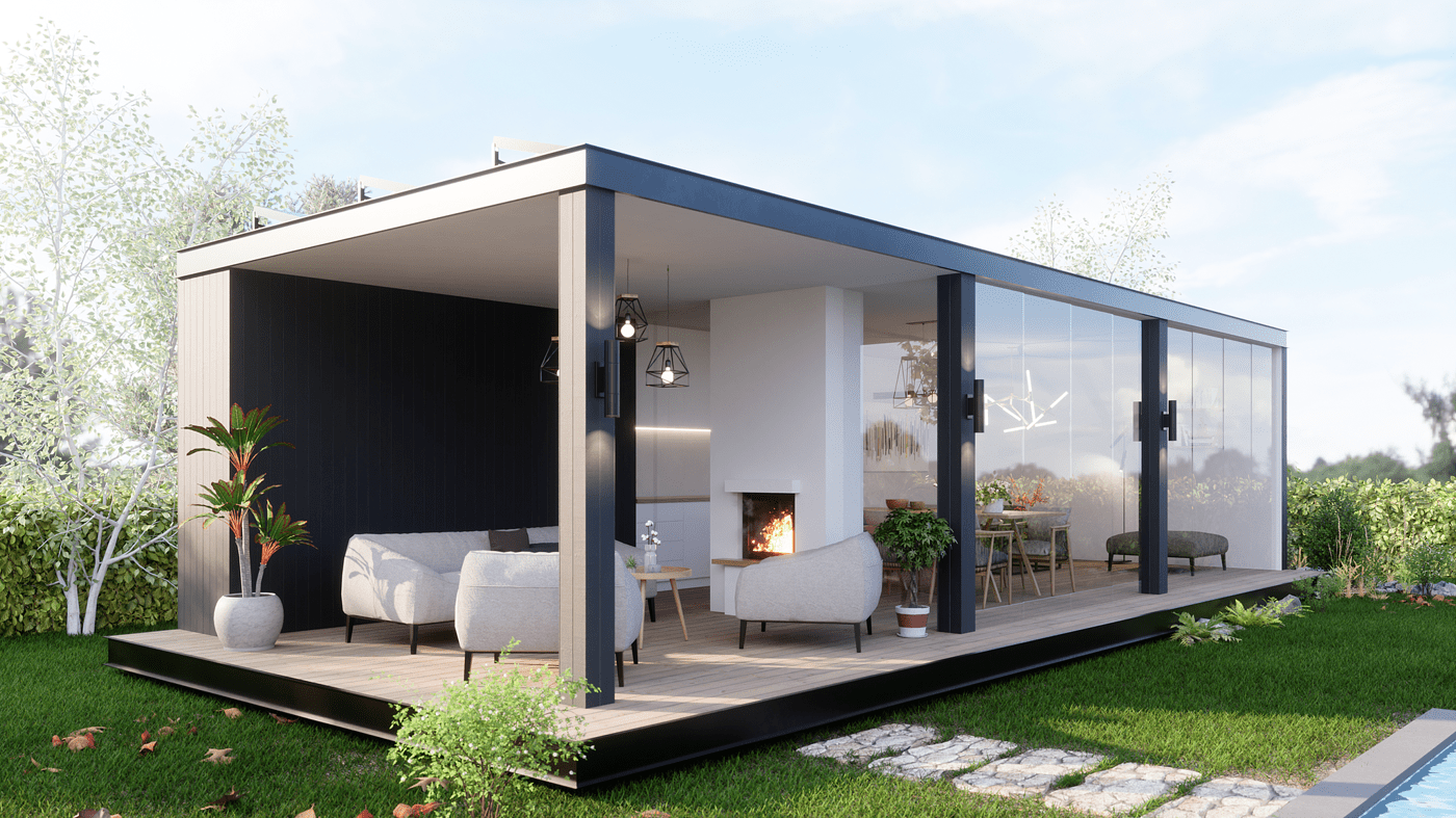 Realisatie Schuur en Poolhouse Helmond