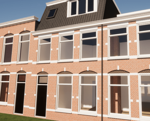 Bouwtekening huis