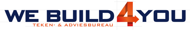 We Build 4 You Bouwadvies logo