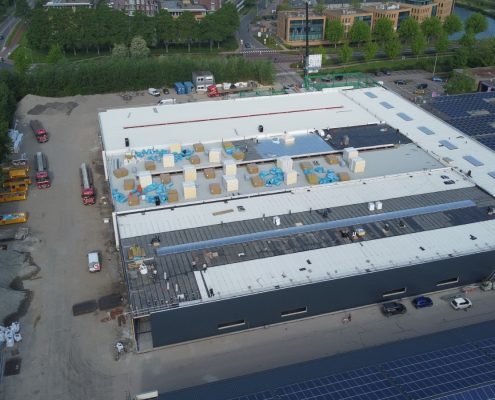 WB4U Staalconstructie Grootebroek