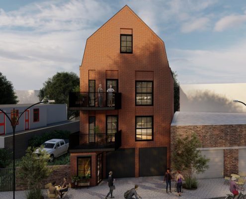 Realisatie woning