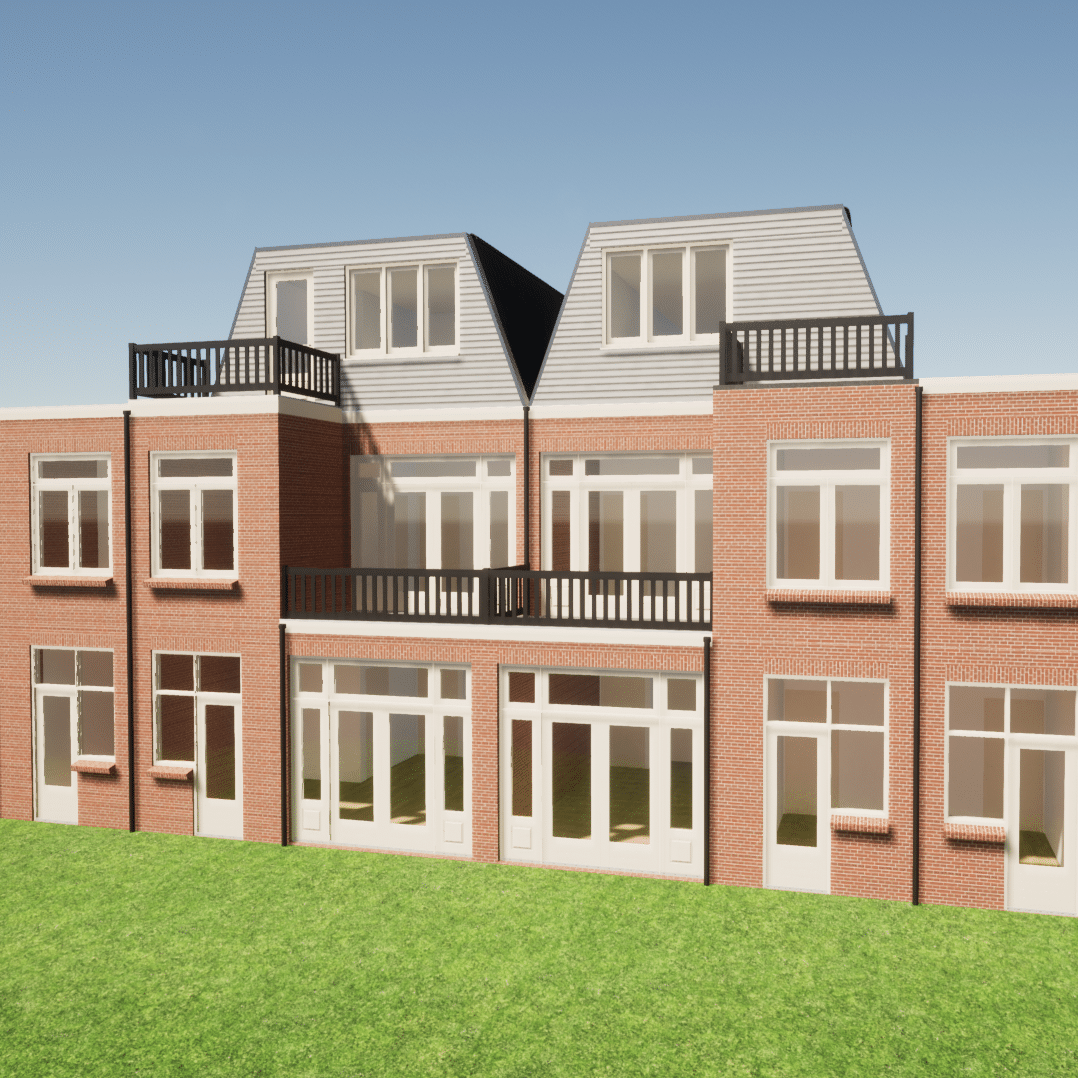 Voorbeeld bouwtekening dakopbouw | wb4u Voorbeeld bouwtekening dakopbouw | wb4u