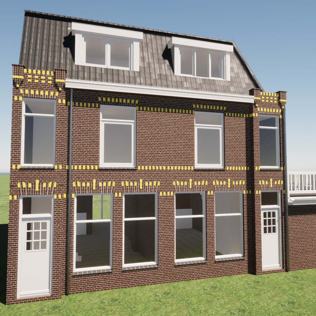 Bouwtekening garage Bouwtekening garage