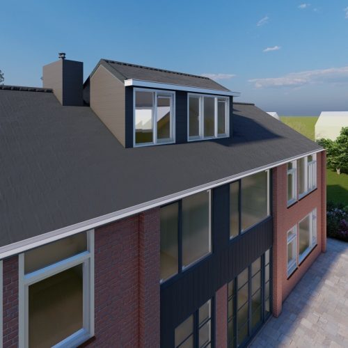 WB4U_nokverhoging_B Bouwtekening nokverhoging We Build 4 You