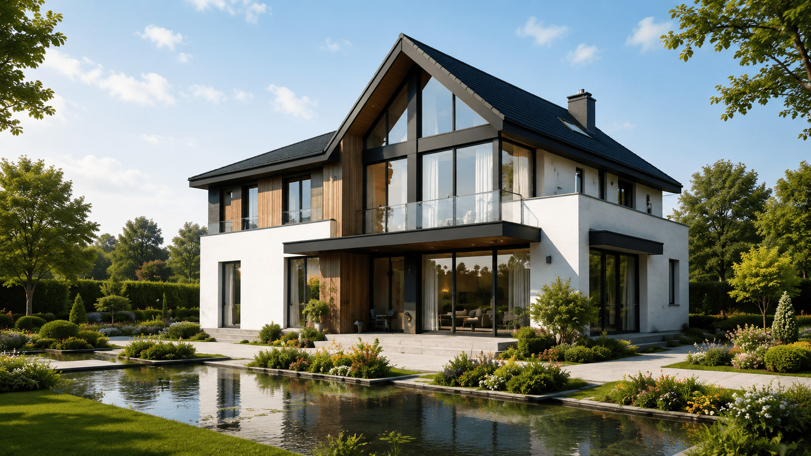 Bouwtekening Villa 2