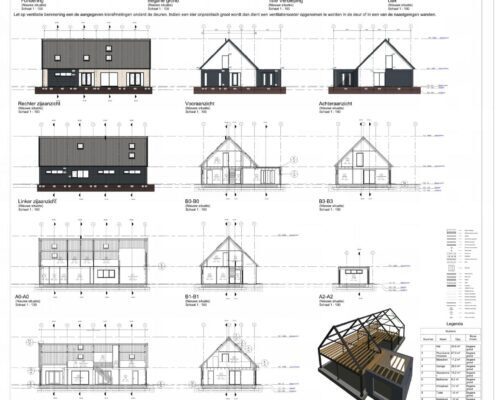 WB4U Bouwtekening woning