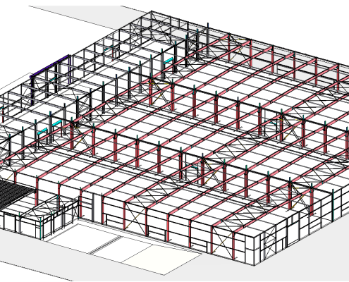 WB4U Staalconstructie Grootebroek